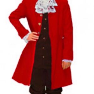 Children’s Colonial/Founding Fathers Costume-M